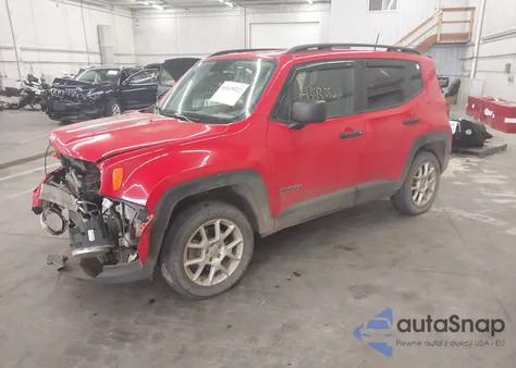 2019 Jeep Renegade Sport 4X4 from USA, damaged, VIN ZACNJBAB1KPK18943